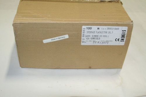Siemens 3RX9010-0AA00 ASI Ribbon Cable ** PRICE REDUCED !! **