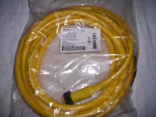 NEW BRAD CONNECTIVITY  1300061171 MICRO-CHANGE 5P FEMALE 12 FT CABLE-WIRE