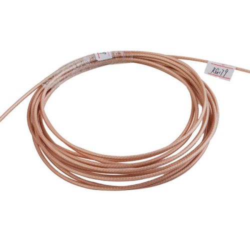 Rf coaxial cable adapter connector coax cable m17/94-rg179 / 50 feet for bnc/sma for sale