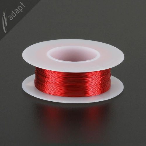 29 awg gauge magnet wire red 313&#039; 155c solderable enameled copper coil winding for sale