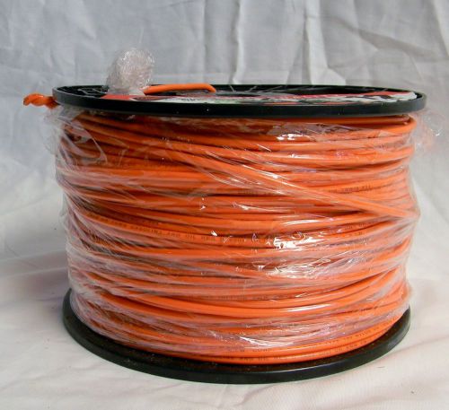THHN/THWN 500 Ft.  #12 AWG Solid Copper Wire - Orange