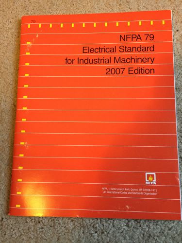 NFPA 79 2007 (USED)