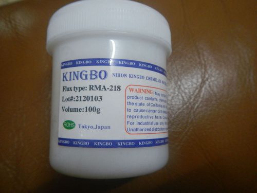 100g KINGBO RMA-218 BGA Reball Repair Reballing Flux Paste RoHS