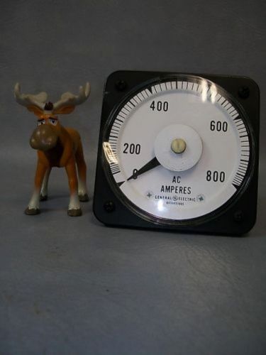 General electric ac 0-800 ammeter 103131lssn for sale