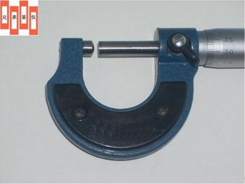 Pipe thickness measuring gauge micrometer calipers 0-25mm for sale