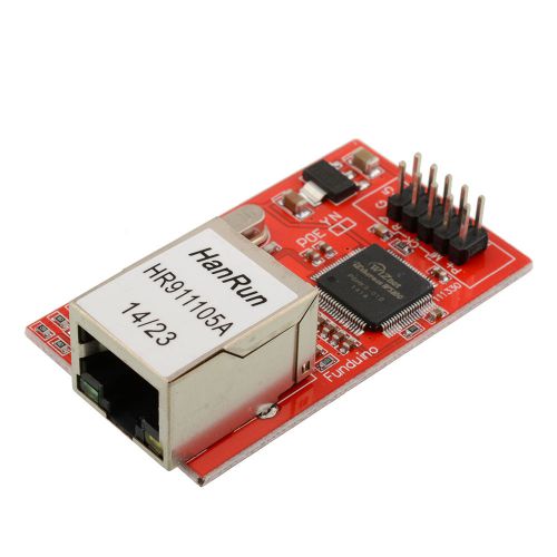 New highg quality mini w5100 ethernet shield network module for arduino best for sale