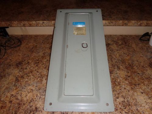 Pushmatic Electri-Center Panel Cover 20 Spaces Used