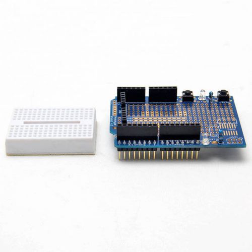 Prototyping Prototype Shield ProtoShield with Mini Breadboard for Arduino SALE