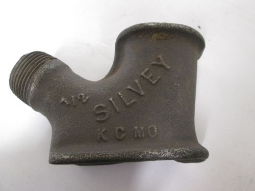 Vintage 1/2&#034; silvey  hickey pipe tubing conduit bender kc mo for sale