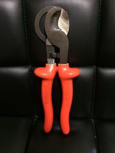 Insulated Cable Cutter With Ring 1000v (9 1/2 In)