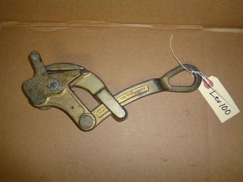 Klein tools  cable grip puller 4500 lb capacity  1685-20   5/32 - 7/8  lev100 for sale