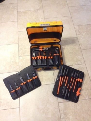 22 piece klein insulated tool set for sale