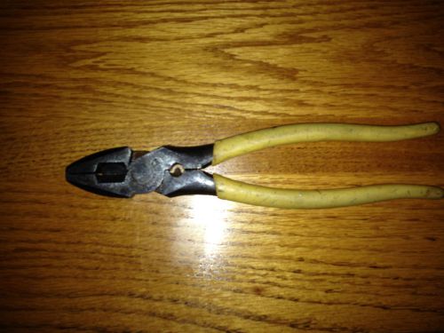 Vintage ideal 430 side cutting pliers w/crimping die for sale