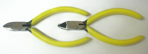 (6) Electric Wires and Cables Cutting 4-1/2&#034; Diagonal Pliers Cutter
