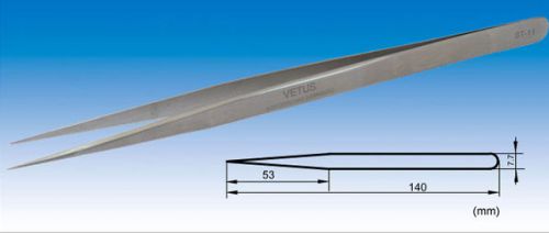 9 new stainless steel vetus tweezers st-11 for sale