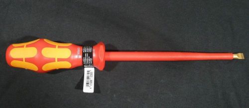 Wera - 006130 - screwdriver, slot vde, 1.2x8.0x175mm for sale