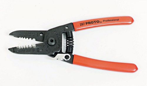 6 1/16 inch wire stripper/cutter pliers j297 for sale