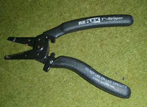 Ideal  45-616 reflex stripper cutter/tool  used/ Black /