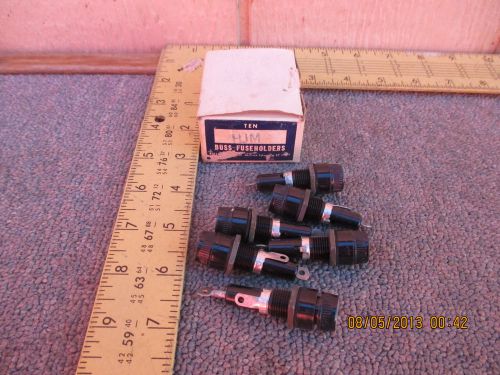 Lot of 6 New Buss Fuse Holders