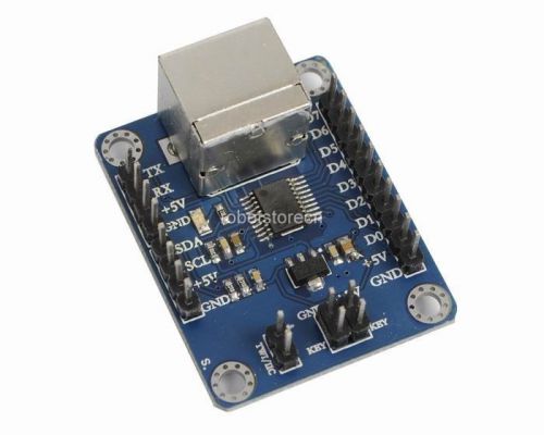 1pcs icstation ps2 keyboard driver module serial port transmission module new for sale