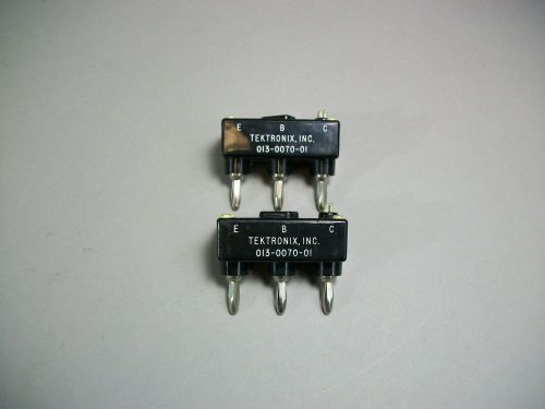 Tektronix 013-0070-01 test adapter - new - lot of 2 for sale