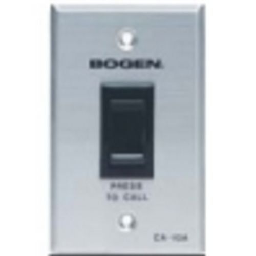 BOGEN CA10A CALL SWITCH WITH SCR CIRCUIT