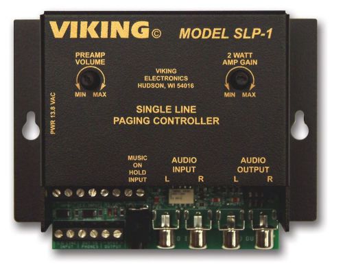 NEW Viking Electronics Viking Single Line Paging Cont