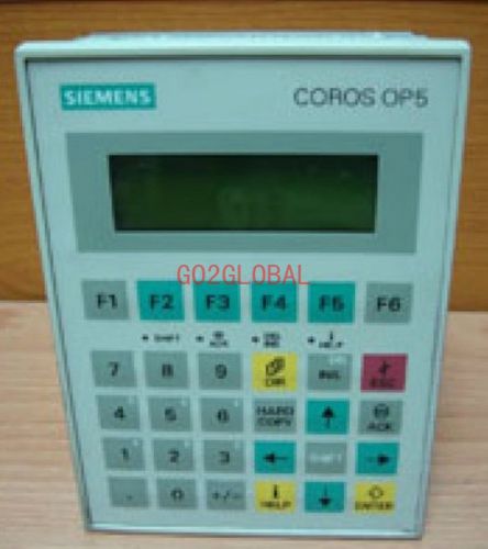 Siemens coros op5 6av3505-1fb01 membrane keypad new for sale