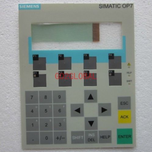 SIEMENS Membrane Keypad OP7 OP7-DP 6AV3 607-1JC20-0AX2 6AV3607-1JC20-0AX2 NEW