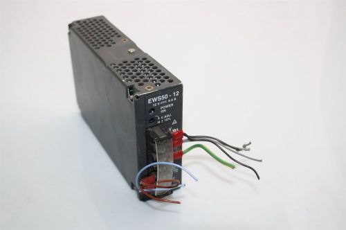 Nemic lambda dc power supply ews50-12 12v 4.4a 52.8w single output for sale