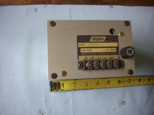 Acopian 815g200 regulated power supply electrical for sale