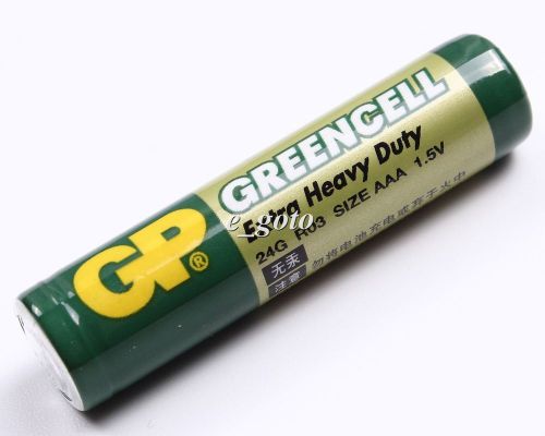 Gp aaa nishika battery 1.5v lr6 dry element battery primary battery precise for sale