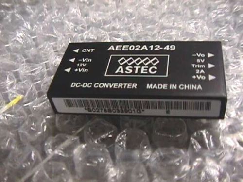 Artysen Embedded Technologies,AEE02A12-49,10W, 12VIN,6p,isolated DC/DC converter