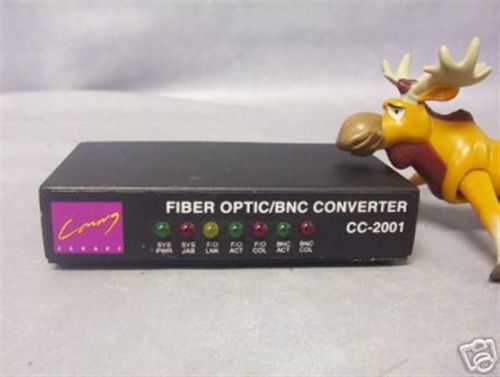 Cc-2001 canary fiber optic bnc converter for sale