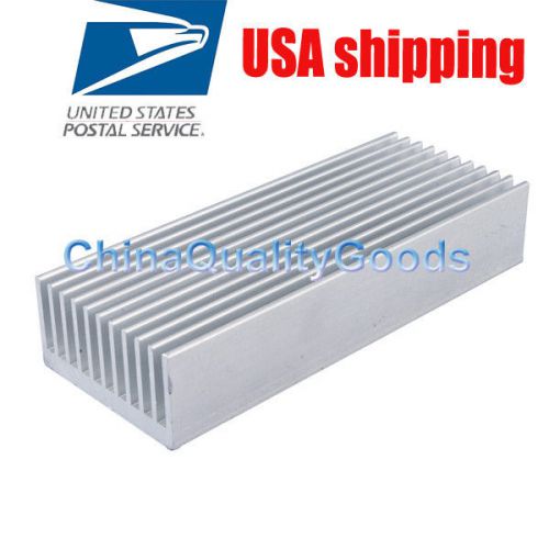 USA fast shiping Aluminum Heat Sink for Electronics Computer Electric equipment