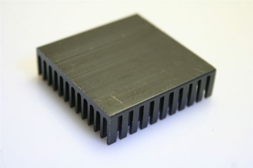10pieces 40*40*11mm black aluminum heat sink chip ic led power transistor for sale