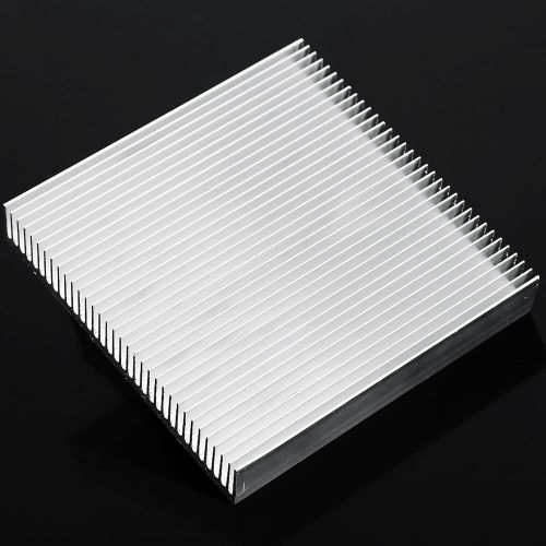 90x90x15mm High Quality Aluminum Heat Sink for LED Power IC Transistor New
