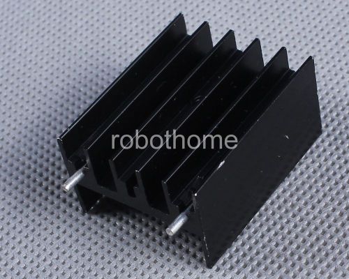 5pcs heat sink 23x17x30mm for l298n zip output new for sale