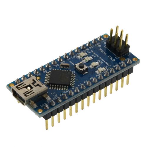 Mini usb nano v3.0 atmega328 5v micro-controller board arduino-compatible hs for sale