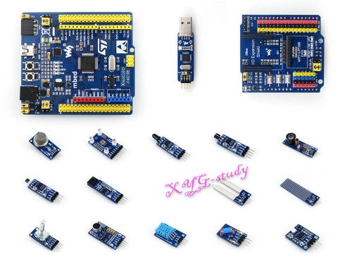 XNUCLEO-F401RE ST-Link/V2 STM32F401RET6 STM32 NUCLEO Cortex-M4 Board + Sensors