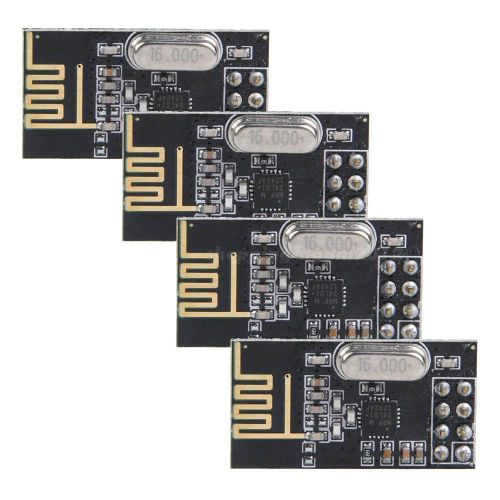 New 4pcs nrf24l01+ 2.4ghz antenna wireless transceiver module for arduino ai1g for sale