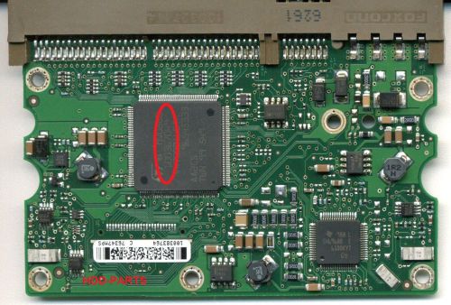 Pcb board for barracuda 7200.9 st3500841a 9bd038-303 3.aae  amk 7048a hard drive for sale
