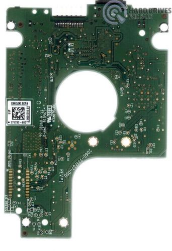 Pcb wd10tmvw-11zsms1 2061-771737-600 01p 1tb western digital for sale