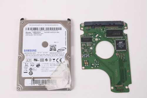 Samsung hm250hi /tky 250gb sata 2,5 hard drive / pcb (circuit board) only for da for sale