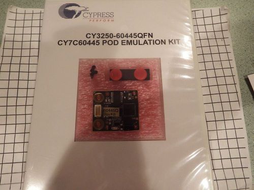 Cypress POD Emulation Kit &lt;&gt; CY7C60445 &lt;&gt; new in orignal packaging