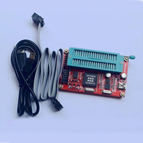 Microcontroller 24 93 Series EEPROM Programmer SP200SE SP200S with accessories