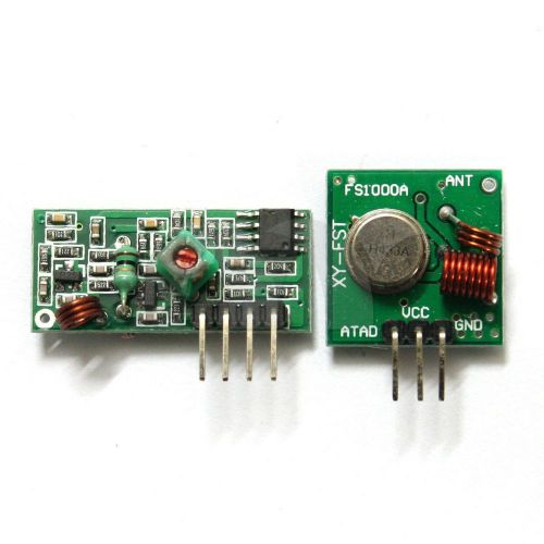 433Mhz RF Transmitter Module and Receiver Link Kit for Arduino ARM MCU WL