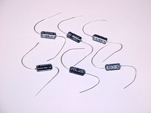 25uF @ 25V 105C Axial Leaded Electrolytic Capacitors (25 MFD at 25 Volts) Qty=80