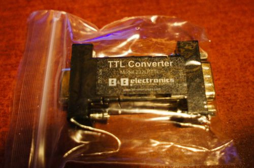 B&amp;B TTL converter