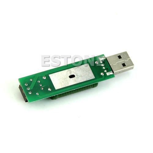 USB Mini Discharge Interface Load Resistor with New Switch 2A 1A Green